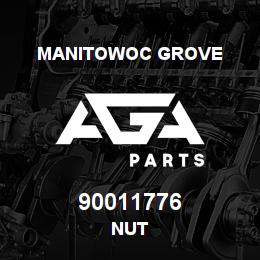 90011776 Manitowoc Grove NUT | AGA Parts