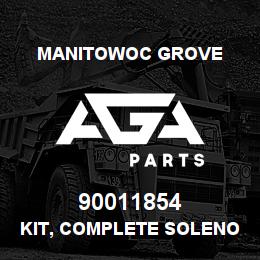 90011854 Manitowoc Grove KIT, COMPLETE SOLENOID CARTRID | AGA Parts