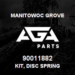 90011882 Manitowoc Grove KIT, DISC SPRING | AGA Parts