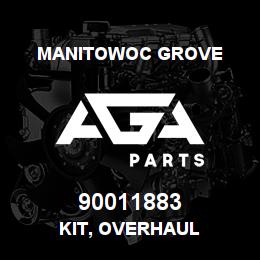90011883 Manitowoc Grove KIT, OVERHAUL | AGA Parts