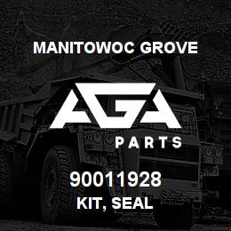 90011928 Manitowoc Grove KIT, SEAL | AGA Parts