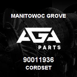 90011936 Manitowoc Grove CORDSET | AGA Parts