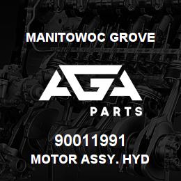 90011991 Manitowoc Grove MOTOR ASSY. HYD | AGA Parts