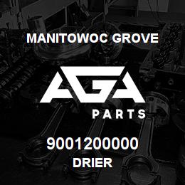 9001200000 Manitowoc Grove DRIER | AGA Parts