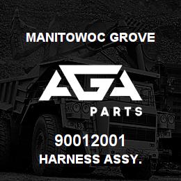 90012001 Manitowoc Grove HARNESS ASSY. | AGA Parts