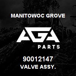 90012147 Manitowoc Grove VALVE ASSY. | AGA Parts