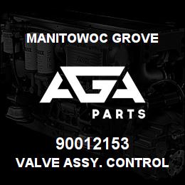 90012153 Manitowoc Grove VALVE ASSY. CONTROL | AGA Parts