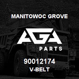 90012174 Manitowoc Grove V-BELT | AGA Parts