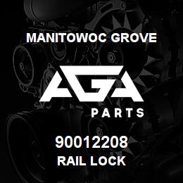 90012208 Manitowoc Grove RAIL LOCK | AGA Parts