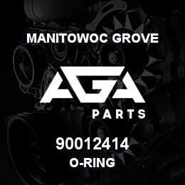 90012414 Manitowoc Grove O-RING | AGA Parts
