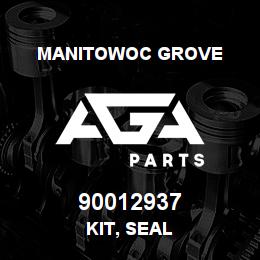 90012937 Manitowoc Grove KIT, SEAL | AGA Parts