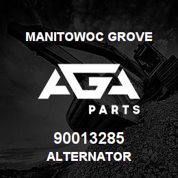 90013285 Manitowoc Grove ALTERNATOR | AGA Parts