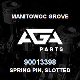 90013398 Manitowoc Grove SPRING PIN, SLOTTED | AGA Parts