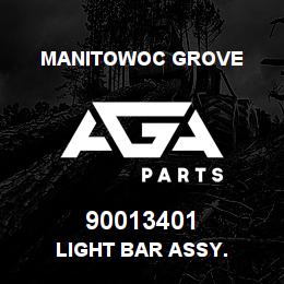 90013401 Manitowoc Grove LIGHT BAR ASSY. | AGA Parts