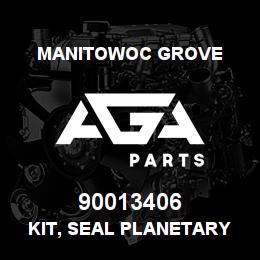 90013406 Manitowoc Grove KIT, SEAL PLANETARY | AGA Parts