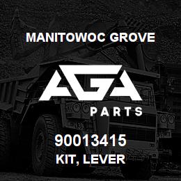 90013415 Manitowoc Grove KIT, LEVER | AGA Parts