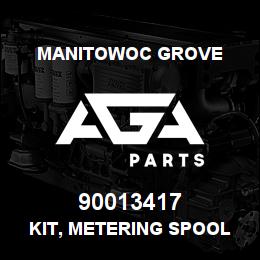 90013417 Manitowoc Grove KIT, METERING SPOOL | AGA Parts