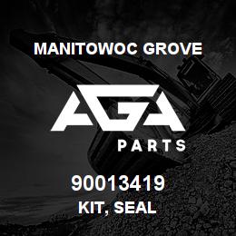 90013419 Manitowoc Grove KIT, SEAL | AGA Parts