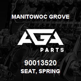 90013520 Manitowoc Grove SEAT, SPRING | AGA Parts