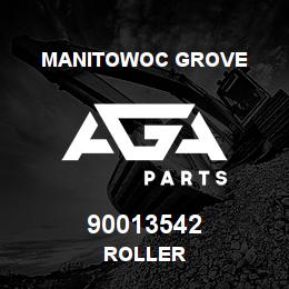 90013542 Manitowoc Grove ROLLER | AGA Parts