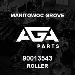 90013543 Manitowoc Grove ROLLER | AGA Parts