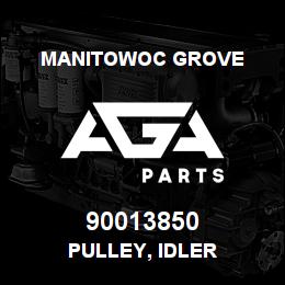 90013850 Manitowoc Grove PULLEY, IDLER | AGA Parts