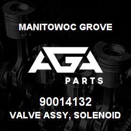 90014132 Manitowoc Grove VALVE ASSY, SOLENOID | AGA Parts