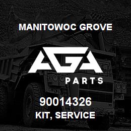 90014326 Manitowoc Grove KIT, SERVICE | AGA Parts