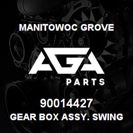 90014427 Manitowoc Grove GEAR BOX ASSY. SWING | AGA Parts