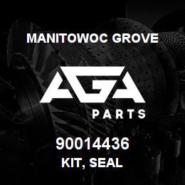90014436 Manitowoc Grove KIT, SEAL | AGA Parts
