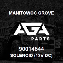 90014544 Manitowoc Grove SOLENOID (12V DC) | AGA Parts
