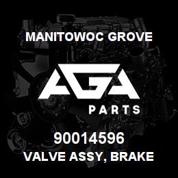 90014596 Manitowoc Grove VALVE ASSY, BRAKE | AGA Parts