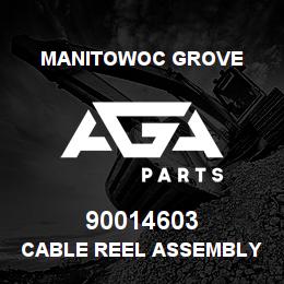 90014603 Manitowoc Grove CABLE REEL ASSEMBLY | AGA Parts
