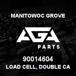 90014604 Manitowoc Grove LOAD CELL, DOUBLE CAN BUS | AGA Parts