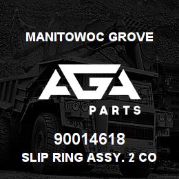 90014618 Manitowoc Grove SLIP RING ASSY. 2 CONTACT | AGA Parts