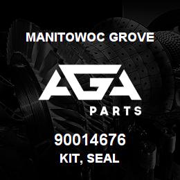 90014676 Manitowoc Grove KIT, SEAL | AGA Parts