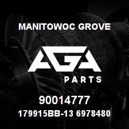 90014777 Manitowoc Grove 179915BB-13 6978480 61 | AGA Parts