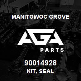 90014928 Manitowoc Grove KIT, SEAL | AGA Parts