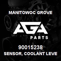 90015238 Manitowoc Grove SENSOR, COOLANT LEVEL (2 PIN) | AGA Parts