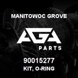 90015277 Manitowoc Grove KIT, O-RING | AGA Parts