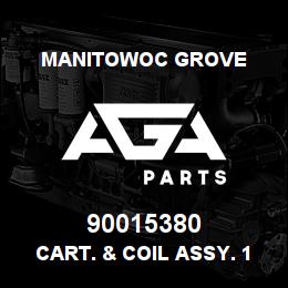90015380 Manitowoc Grove CART. & COIL ASSY. 12V. | AGA Parts