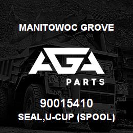 90015410 Manitowoc Grove SEAL,U-CUP (SPOOL) | AGA Parts