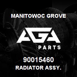 90015460 Manitowoc Grove RADIATOR ASSY. | AGA Parts