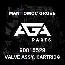 90015528 Manitowoc Grove VALVE ASSY, CARTRIDGE(4500PSI) | AGA Parts