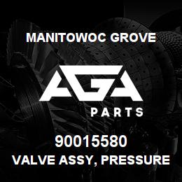 90015580 Manitowoc Grove VALVE ASSY, PRESSURE REDUCING | AGA Parts