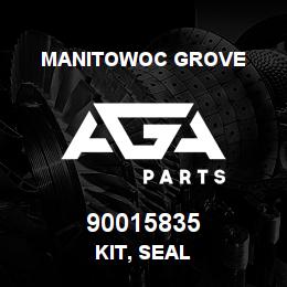 90015835 Manitowoc Grove KIT, SEAL | AGA Parts