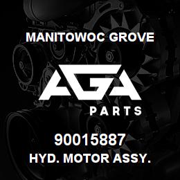 90015887 Manitowoc Grove HYD. MOTOR ASSY. | AGA Parts