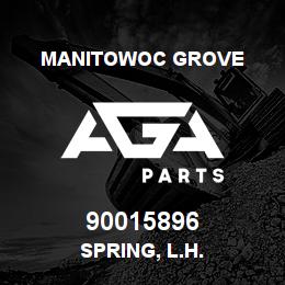 90015896 Manitowoc Grove SPRING, L.H. | AGA Parts