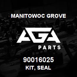 90016025 Manitowoc Grove KIT, SEAL | AGA Parts