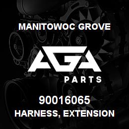 90016065 Manitowoc Grove HARNESS, EXTENSION | AGA Parts